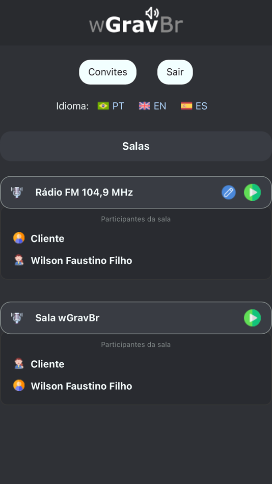 #2. wGravBr (iOS) 由: Wilson Faustino Filho