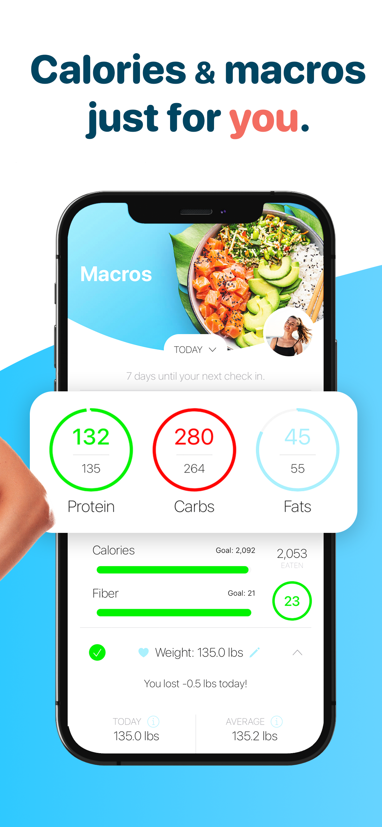 Calorie Counter & Calculator