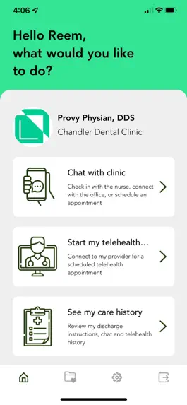 Game screenshot GoCrew Health: Patient hack