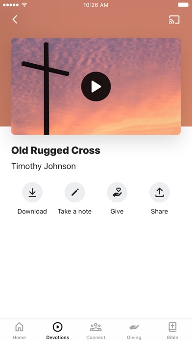 Emmanuel Temple Pentecostal Screenshot