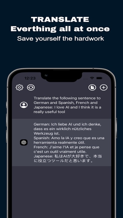 Chatbot: AI Friend screenshot-3