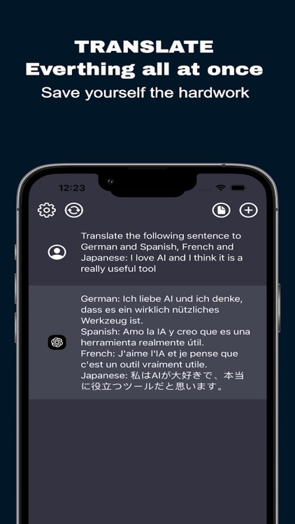 Chatbot: AI Friend screenshot-3