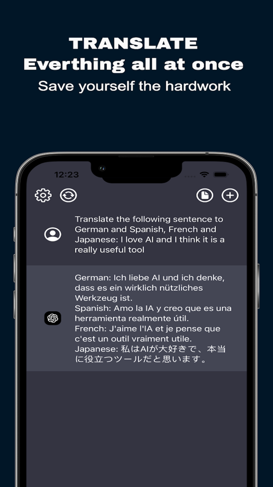 #4. Chatbot: AI Friend (iOS) 由: BEYLER Software