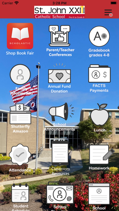 St. John 23 Catholic School Screenshot
