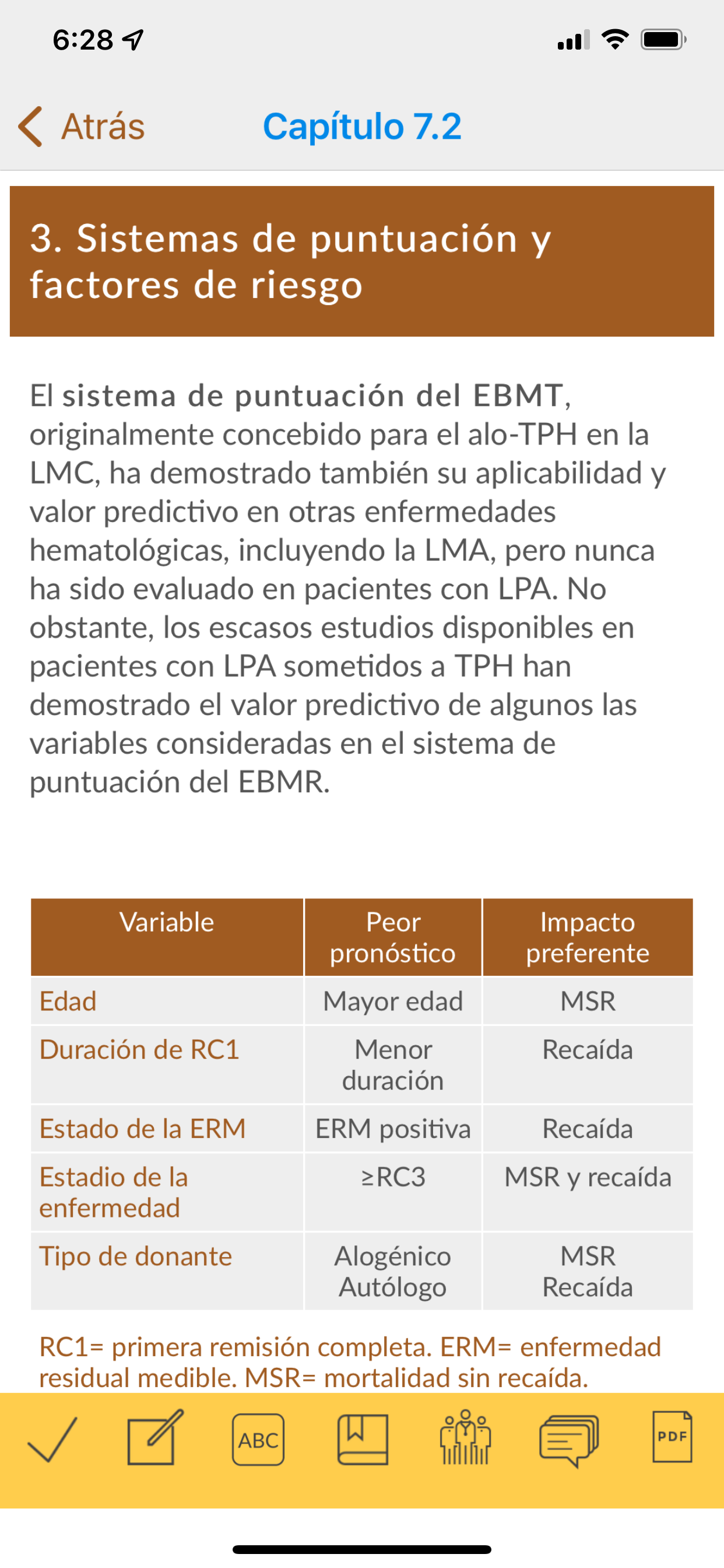 Trasplante Hematopoyético 2022
