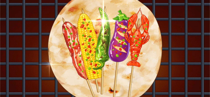 淄淄烧烤摊 - 模拟经营休闲解压小游戏