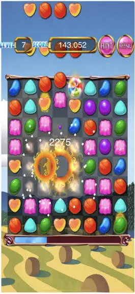 Game screenshot Candy blast puzzle game mod apk