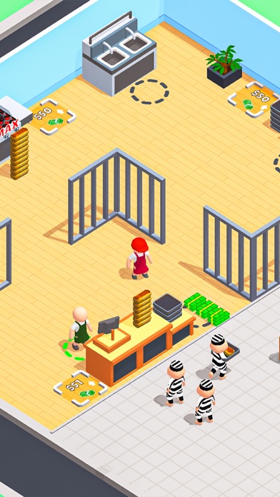 Prisoner Food Frenzy Screenshot