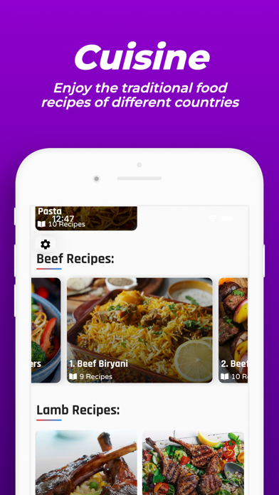 Meat Recipes | MeatFoodRecipes Screenshot