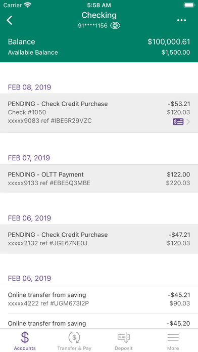 Western Bank Cass Lake Mobile Screenshot