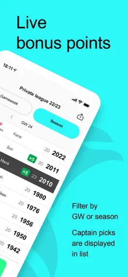Game screenshot FPL.Live - Fantasy Football apk