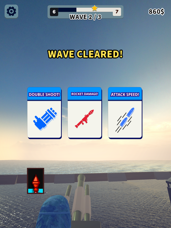 Screenshot #5 pour Cannon Master 3D