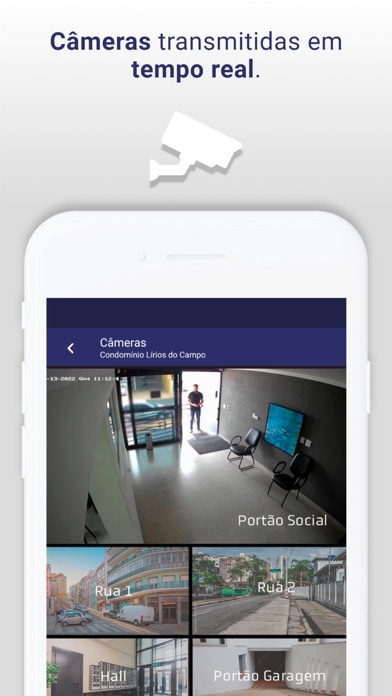 Eletel Segurança app screenshot 2