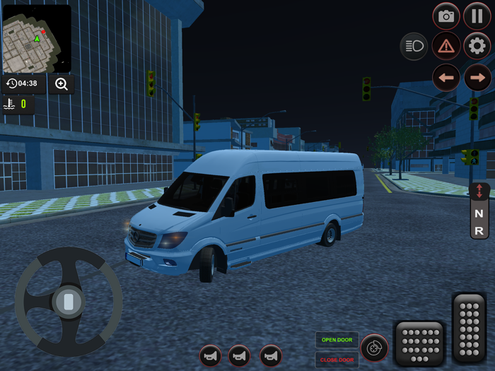 Minibus Simulator Inner city