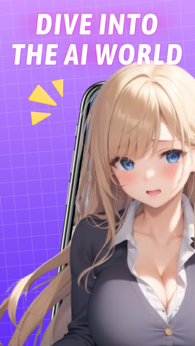 Candy AI: AI Girls Chat Game Screenshot