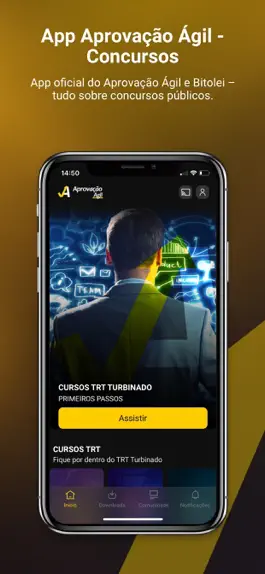 Game screenshot Aprovação Ágil – Concursos mod apk