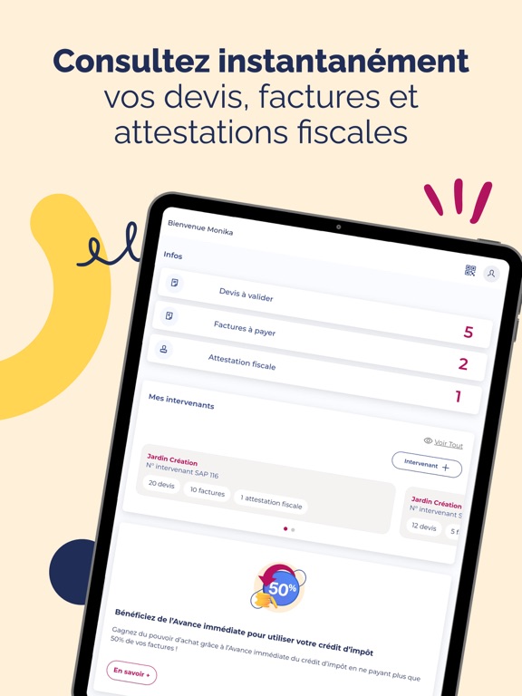 Screenshot #4 pour Accès SAP Particuliers