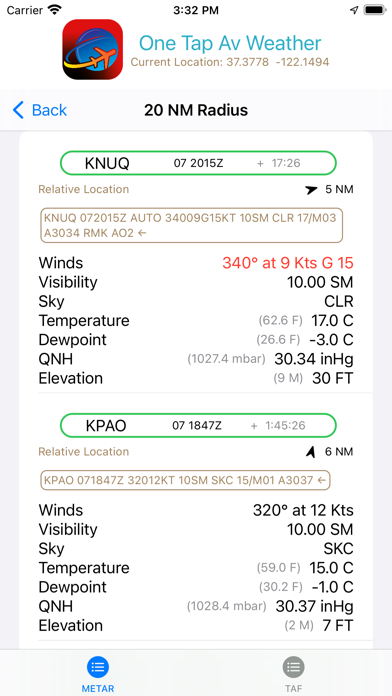 OneTap Av WX Screenshot