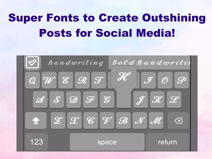 Fonts Stickers Gifs Keyboard