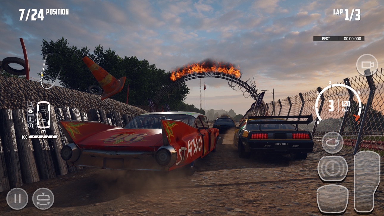 Screenshot 1 of Wreckfest