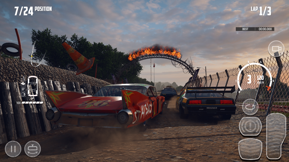 Wreckfest - 1.0.83 - (iOS)