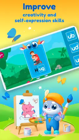 Game screenshot Phonics, reading kindergarten hack