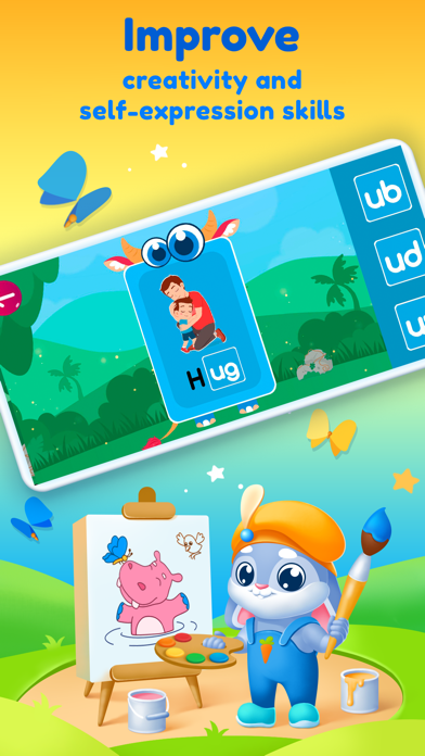 Phonics, reading kindergarten Screenshot