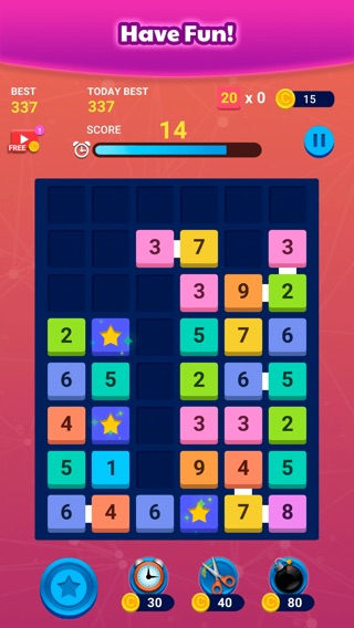 Merge Blocks: Puzzle Game Funのおすすめ画像7