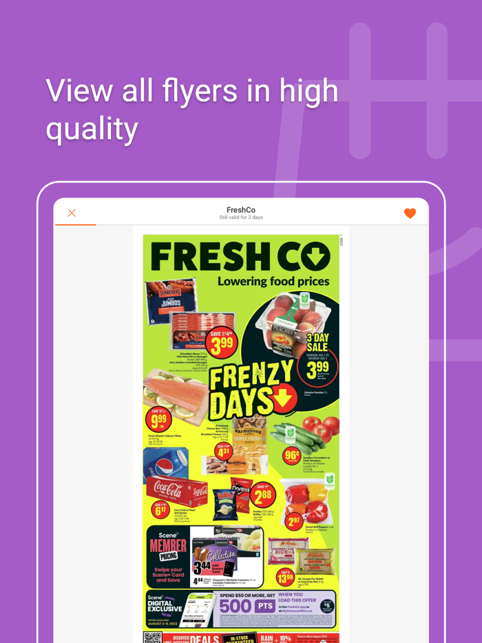 All flyers deals and weekly ads