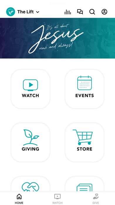 The Lift Church | Sevierville Screenshot 1 - AppWisp.com