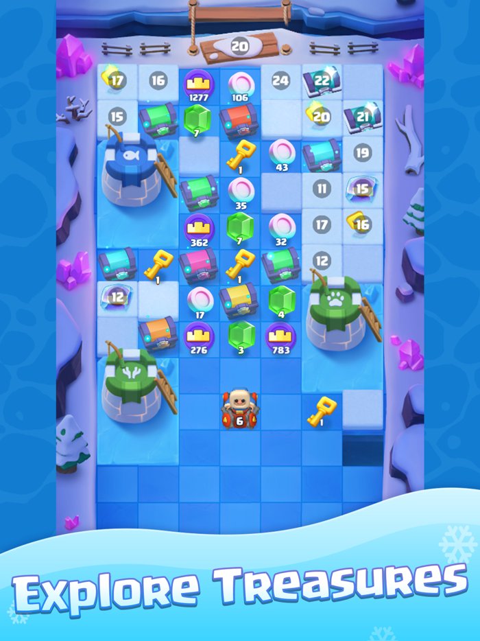 Ice Fishing Idle Merge  Mine