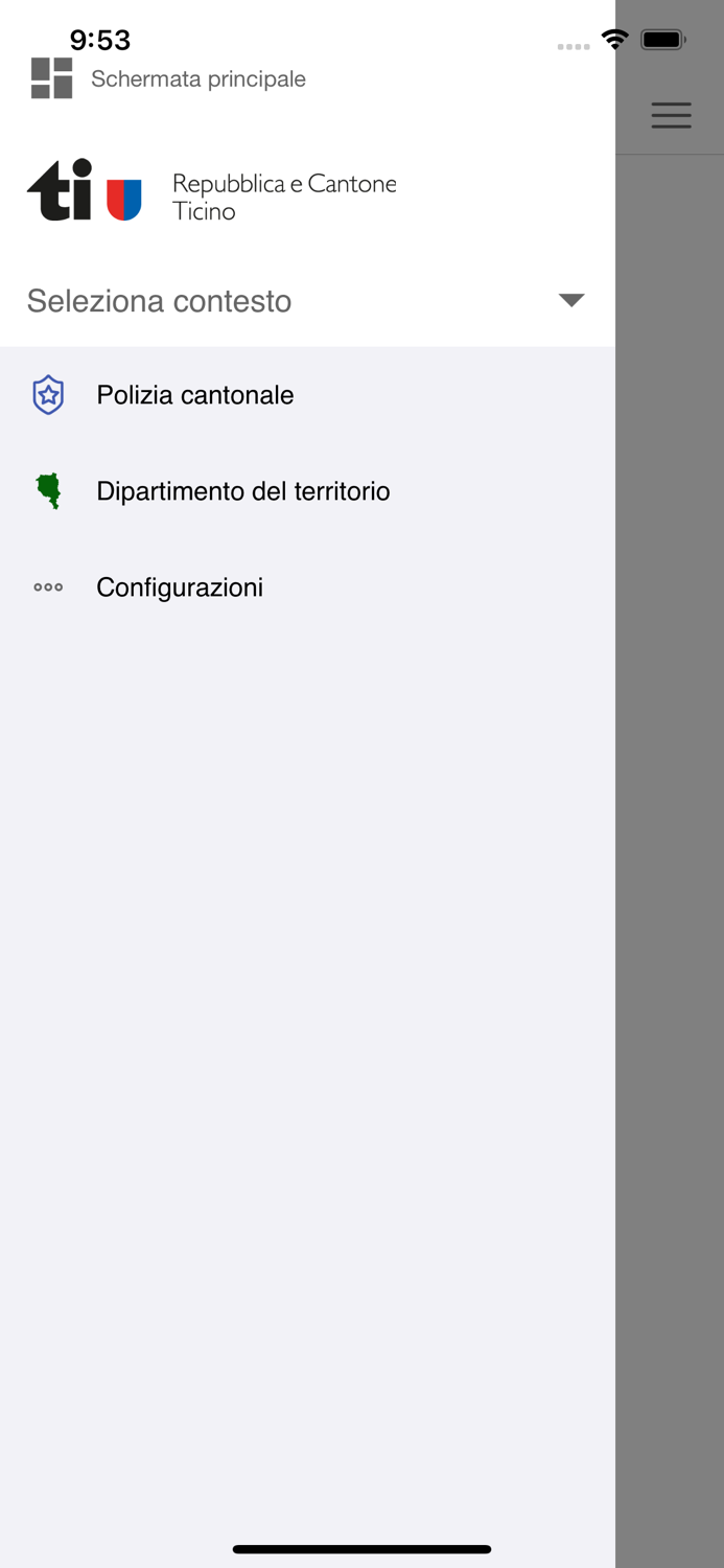 Polizia e Territorio