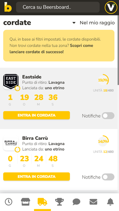Beersboard Screenshot