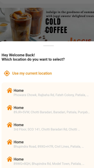 Jaggis Sweets Screenshot