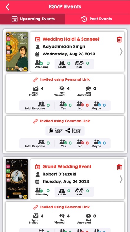 Video Invitation Maker Ecards screenshot-7