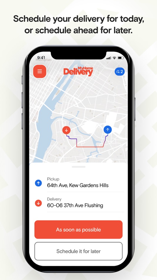 #4. My Home Delivery (iOS) Podle: My Home Delivery Inc