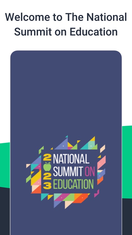 National Summit on Education