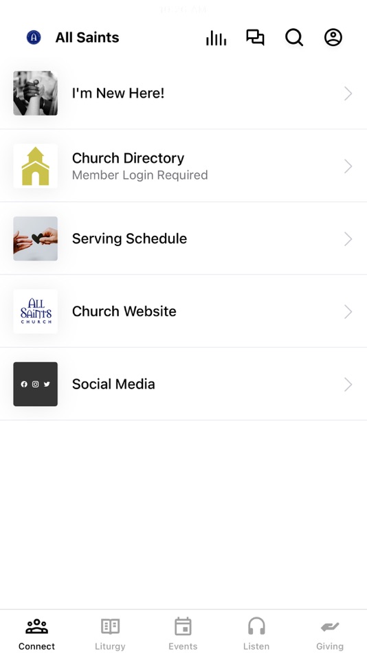 #1. All Saints CREC (iOS) โดย: All Saints Presbyterian Church (Lancaster)