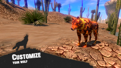 Wolf Simulator - Animal Games screenshot 3