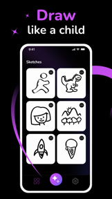 RealTime Drawing by ArtFlow AI screenshot