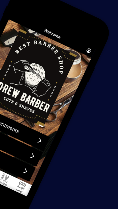 Drew the Barber Screenshot
