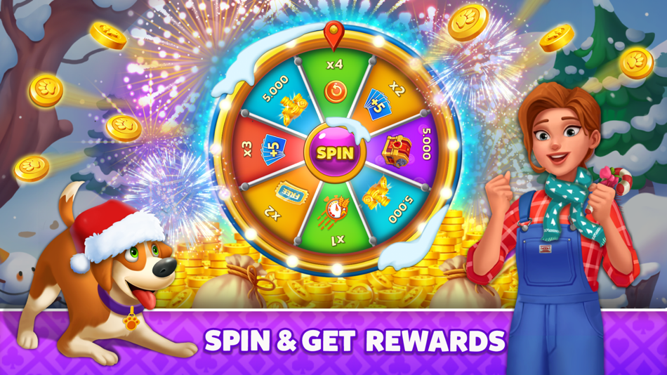 #1. Solitaire Journey of Harvest (iOS) 来自: MobGame Pte. LTD