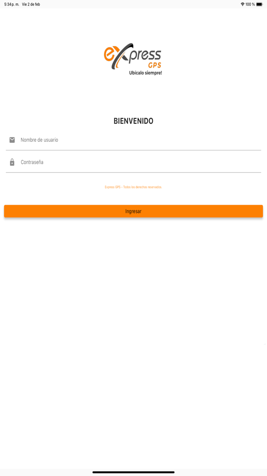 #1. Express GPS (iOS) By: Daniel Chavarria Ospina