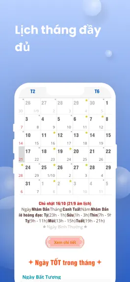 Game screenshot Lịch Vạn Niên 2023 - Ngày Tốt apk