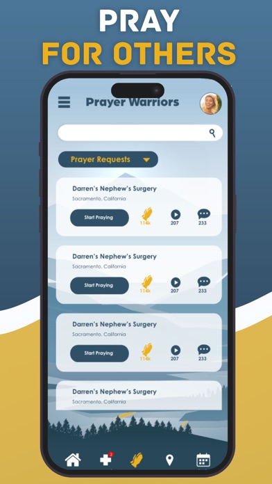 DCC Prayer Room Screenshot