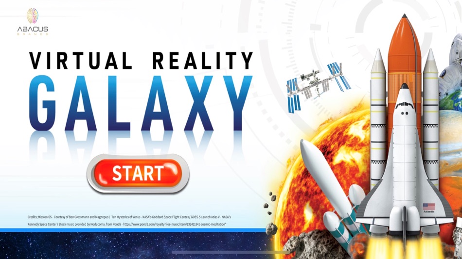 #5. Virtual Reality Galaxy (iOS) Podle: Abacus