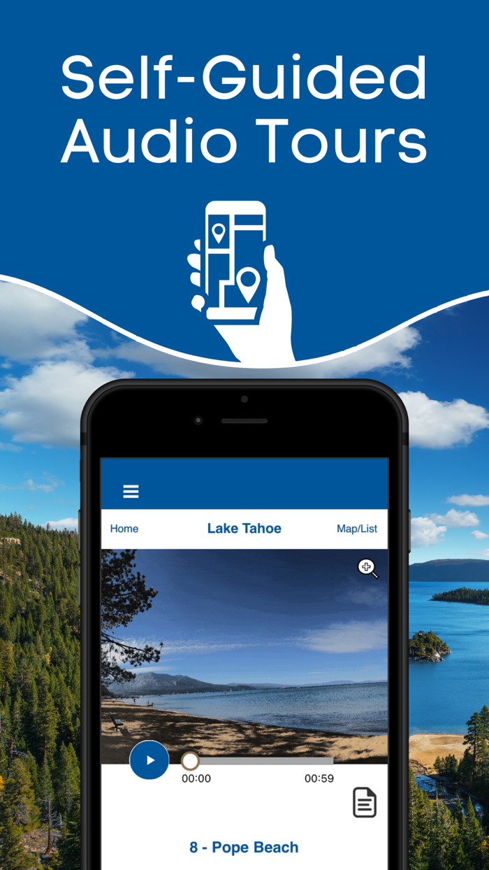 Lake Tahoe Audio Tour Guide