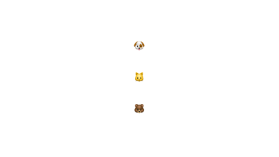 CuteMemo Animals Screenshot