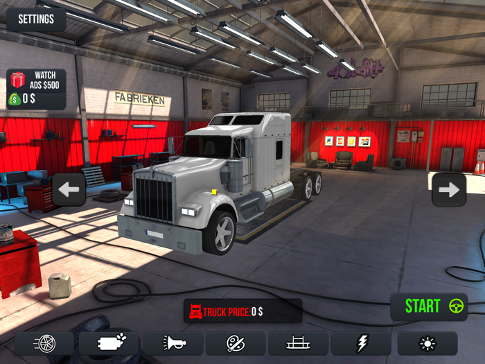Truck Heavy Cargo Simulator