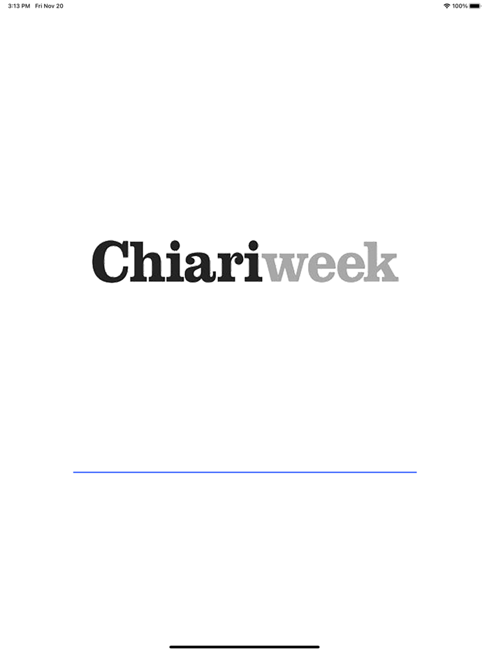 Chiari Week Edicola Digitale